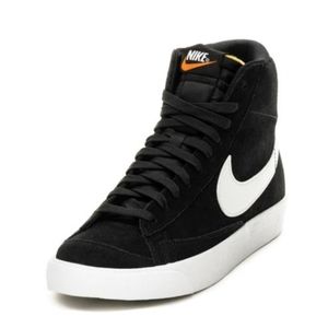 Nike Blazers, suede, black men's size 10.5